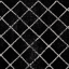 Preproga, črna/vzorec, 67x120 cm, MATES TIP 1