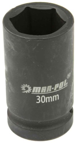 Satz Schlagköpfe 6HRAN 1&quot; 17-41 mm, 10-teilig, MAR-POL