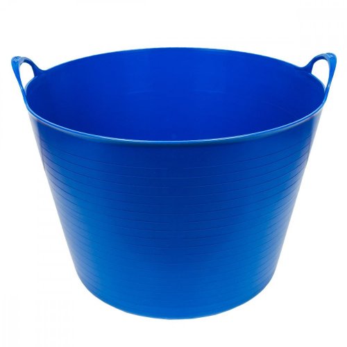 Cos / recipient plastic 42l albastru FLEXI
