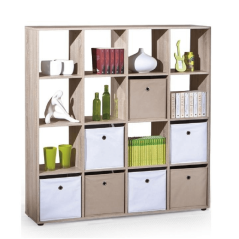 Regał, dąb sonoma, SARAH