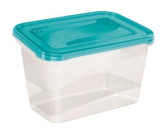 Dóza na potraviny UH sada 2ks FREDO FRESH, 2x2L,obdĺžnik do mrazničky KLC