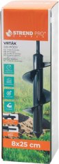 Strend Pro Bohrer, für Boden, für Schraubendreher, 8x25 cm