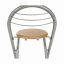 Barska stolica, bukva/aluminij, BOXER