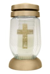Soba bolsius 3D S 04 Cross, 21 cm, 36 h