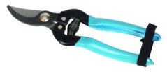 Nůžky zahradní ruční pružinové oblé 18cm