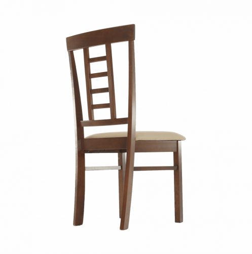 Blagovaonska stolica, orah/bež, OLEG NOVO