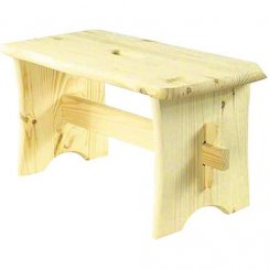 Židle dřevěná 39x20x20 cm