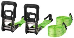 Szorítópánt Strend Pro TRS-706, racsnis heveder, 50 mm, L-6 m, max.960 kg, csom. 2 db