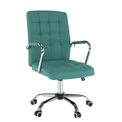 Uredska stolica, azurno zelena, MORGEN