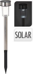 Solarna lampa od nehrđajućeg čelika 36,5 cm mix