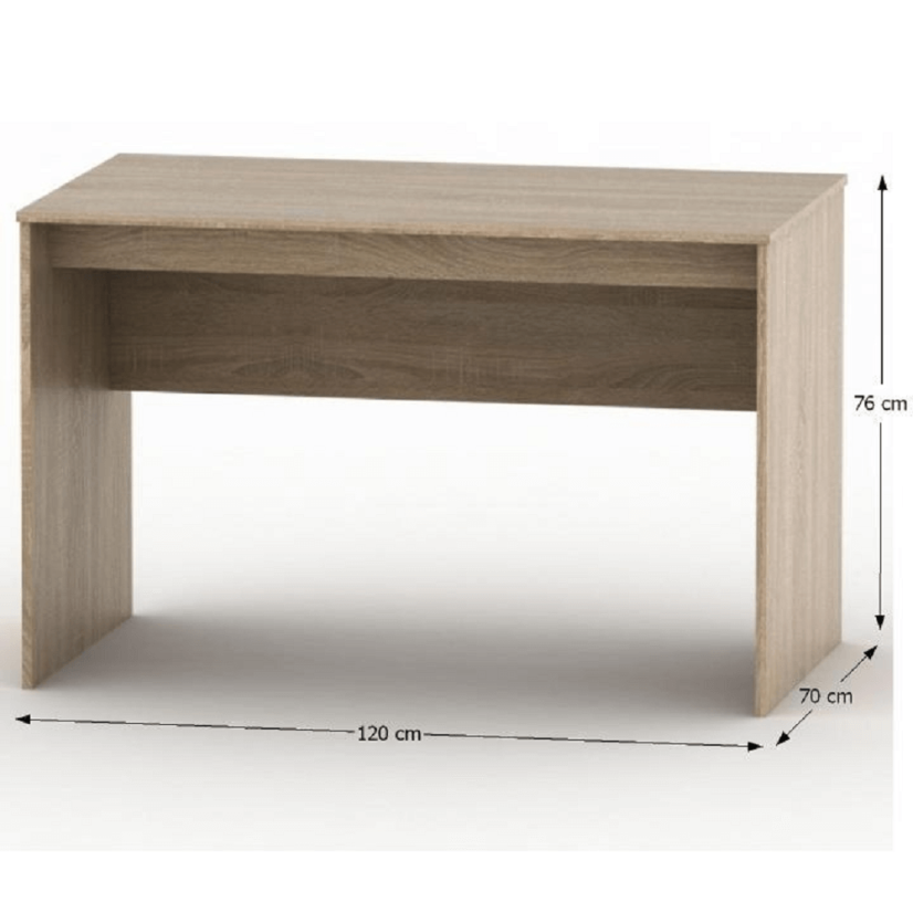 Schreibtisch, Sonoma-Eiche, TEMPO ASSISTANT NEW 021 PI
