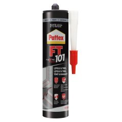 Szpachlówka Pattex FT 101, szara, 280 ml