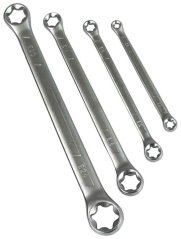 Sada očkových vyhnutých kľúčov 10-19 mm, 6-dielna, MAR-POL