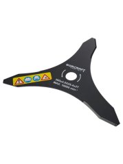 Freischneiderklinge Worcraft GT65-430, 2,2 kW, Teil 55