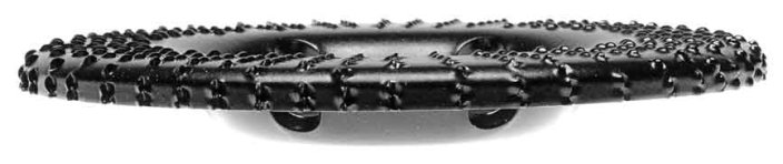 Rašpa za kotni brusilnik 120 x 6 x 22,2 mm vgradna, nizek zob, TARPOL, T-85