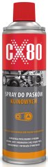 Sprej na klinové remene 500ml, CX-80