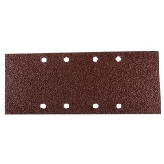 Papier KONNER VED-09, 093x230 mm, P060, 8 Löcher, Schleifen, für Vibrationsschleifer, Packung. 10 Stk