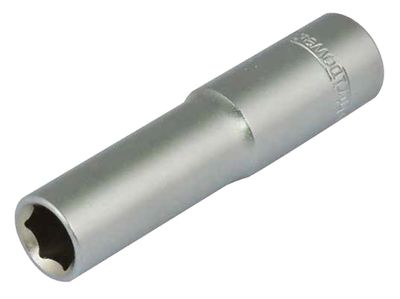 Hlavica whirlpower® 16121-12, 07.0 mm, 1/4", Cr-V, 6point, predĺžená