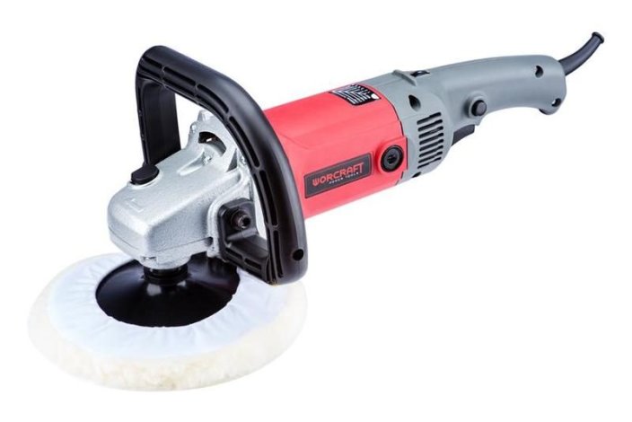 Leštička Worcraft CP12-180, 180 mm, na auto, 1200W