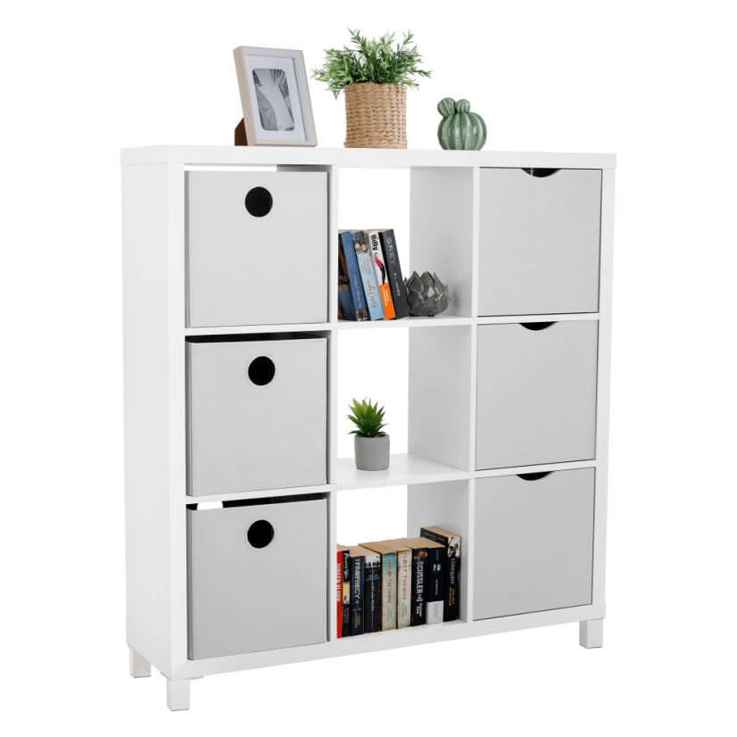 Regal, weiß, TOFI 5 NEU