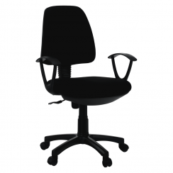 Krzesło biurowe, czarny, COLBY NEW