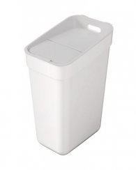 Kosz Curver® READY TO COLLECT, 30 litrów, 24,6x36,7x55,1 cm, biały, na odpady