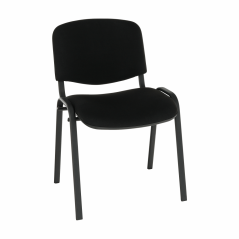 Bürostuhl, schwarz, ISO NEU