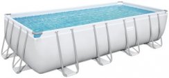 Bazén Bestway® Power Steel™, 56466, piesková filtrácia, rebrík, dávkovač, plachta, 5,49x2,74x1,22 m