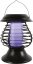 MOKI 58 napelemes lámpa, rovarok és szúnyogok ellen, UV LED, 13x31 cm