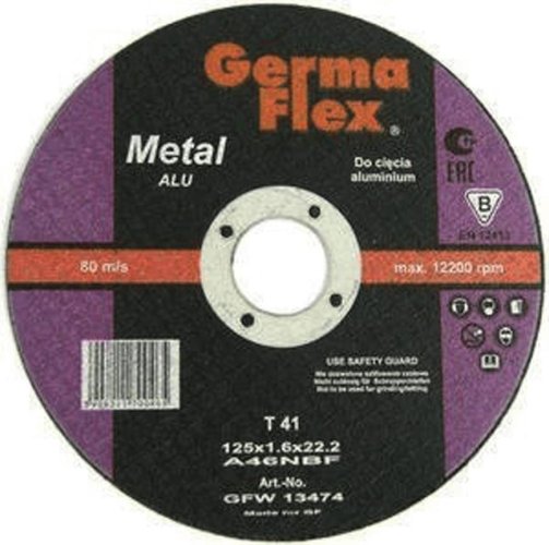 Kotuc GermaFlex Aluminium T41 180x1,6x22,2 mm, A46NALU BF, hlinik