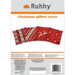Okrasna prevleka za blazino 45x45cm - set 4 kosov Ruhhy