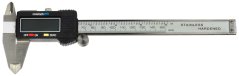 Schiebe-Digitallehre 150/0,01 mm mit Schraube, GEKO