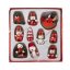 Christbaumschmuck/Anhänger 10 St. Ruhhy 22943