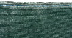 Abschirmstoff PRIVAT.NET 1,0x50 m, HDPE, UV, 230 g/m2, 95 % grün (akce)