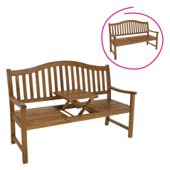 Vrtna klupa sa stolom, akacija, TAIMA