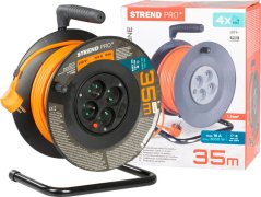 Kabel Strend Pro DG-FB04 35 m, produžetak na bubnju, presjek 1,5 mm2