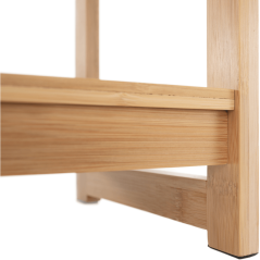 4-Fach-Regal, Naturbambus, IMPEROR TYP 2
