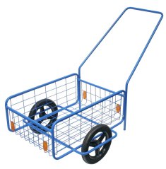 Wózek RDV 6, RAPID 6, transportowy, koło pełne 290 mm, max. 80 kg