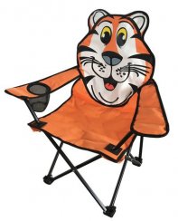 TIGRE szék, 35x35x55 cm, tigris, gyerek