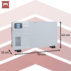 Radiator electric - alb Ziflo Kaminer 26402 (acțiune)