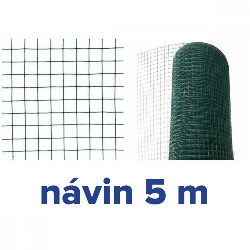 Creature mesh PVC 19x19x1.1mm/1000mmx5m zavarena, rasplodna KLC