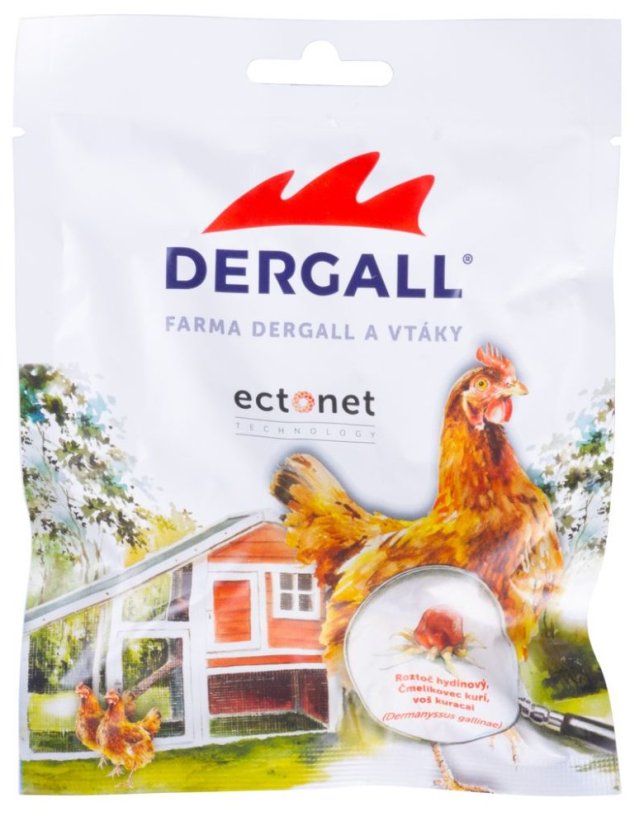 DERGALL® 15 ml, sredstvo protiv parazita, za perad (akce)