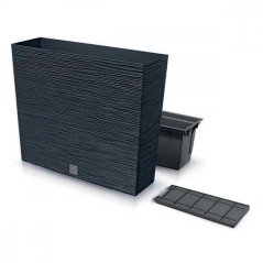 Truhlík kvetináč 580x180x498 mm FURU T antracit s vložkou UH KLC