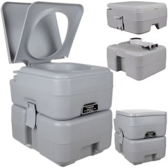 Tragbare Toilette Trizand 24498 (akce)