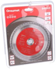 Lamă de ferăstrău cu lamele de tăiat metale SK 185x2.0x20 48 dinți, DRAUMET