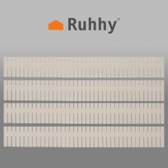 Organizér do zásuvky, 4 ks. Ruhhy 21707