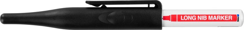 Marker Strend Pro, tief, schwarz, extra lange Spitze