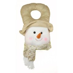 MagicHome Weihnachtsdekoration, Schneemannanhänger, 30 cm