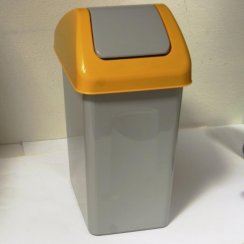 Abfallbehälter UH 25l SWING orange - grau
