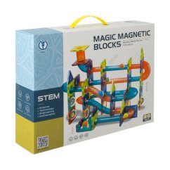 Magnetické bloky - guľôčková dráha 96ks 26468 (akce)